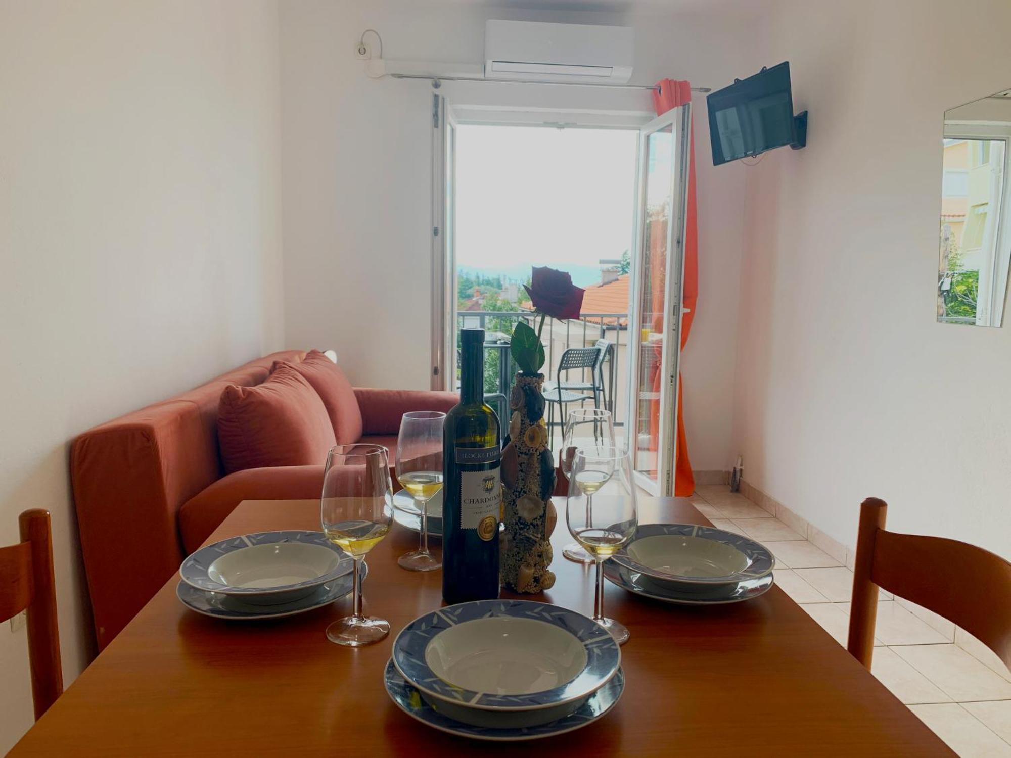 Apartments Julija Crikvenica Δωμάτιο φωτογραφία
